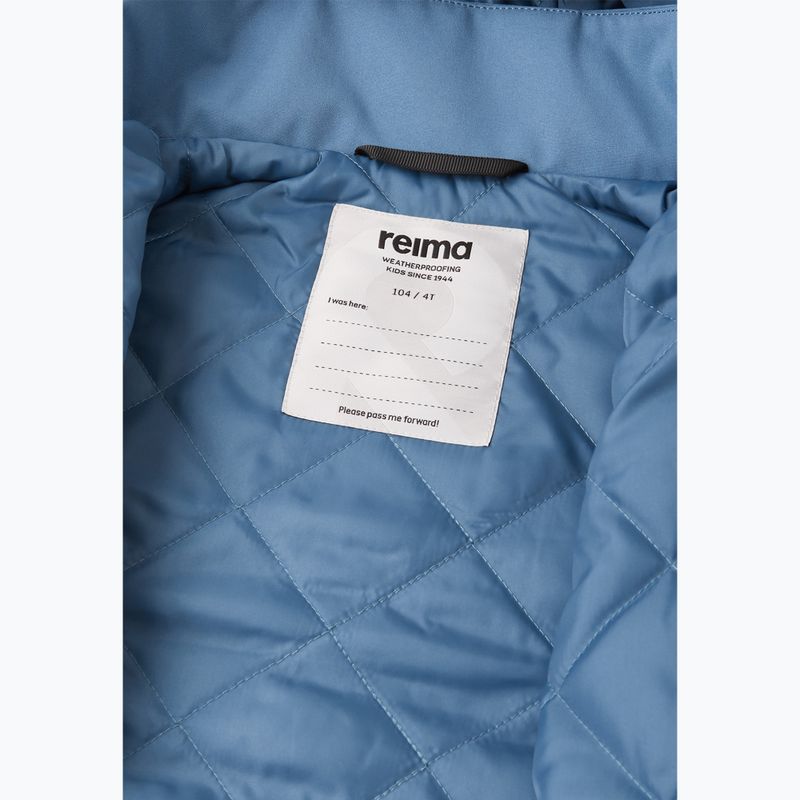 Giacca da pioggia Reima per bambini Symppis blu oceano 6