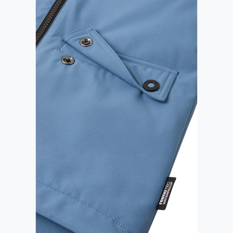 Giacca da pioggia Reima per bambini Symppis blu oceano 7