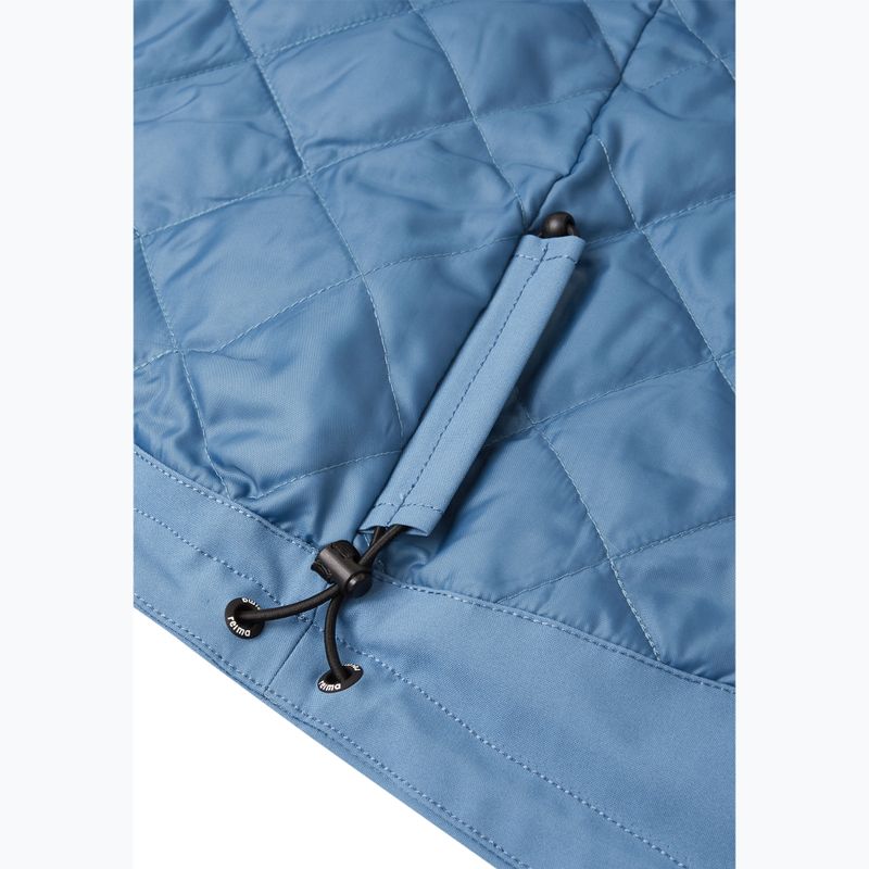 Giacca da pioggia Reima per bambini Symppis blu oceano 8