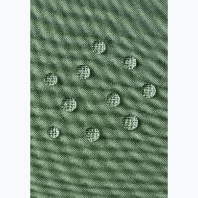 Giacca antipioggia da bambino Reima Symppis verde argilla 9