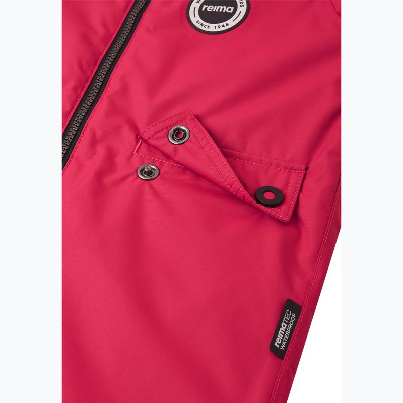 Tuta softshell da bambino Reima Marte Mid dewy berry 5