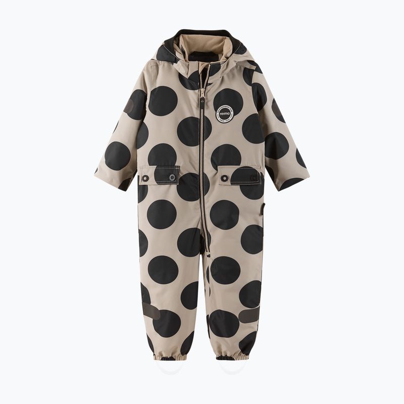 Tuta softshell da bambino Reima Marte Mid beige terra 2