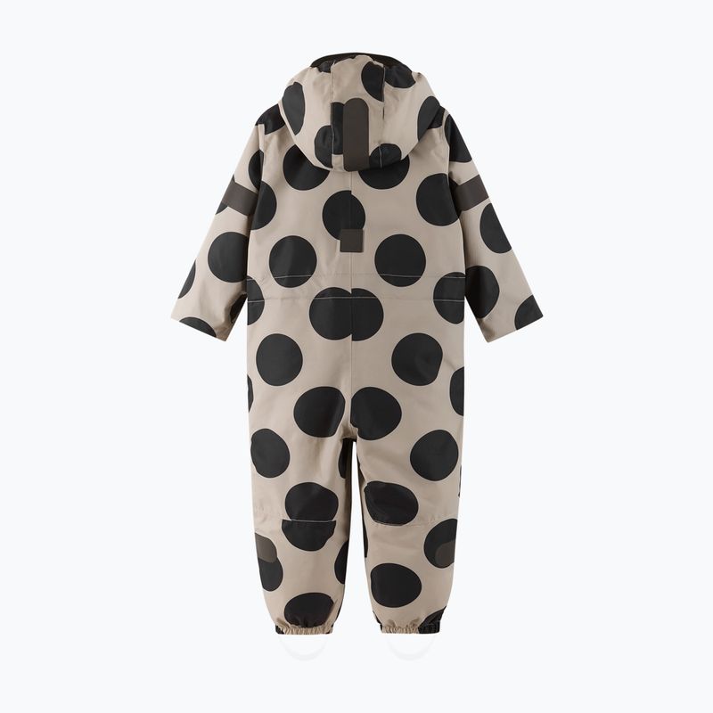 Tuta softshell da bambino Reima Marte Mid beige terra 3