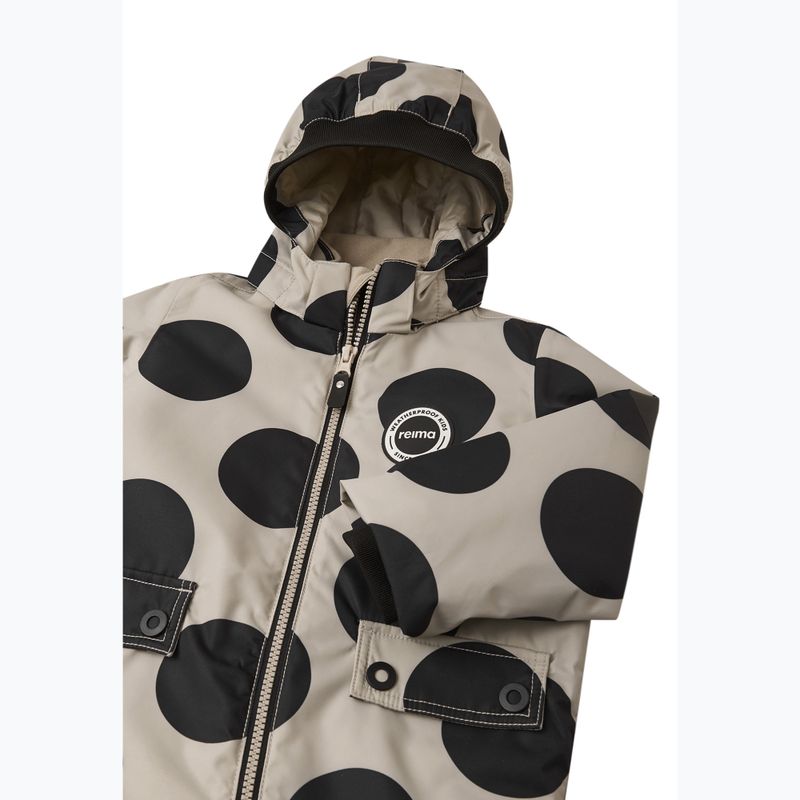 Tuta softshell da bambino Reima Marte Mid beige terra 4