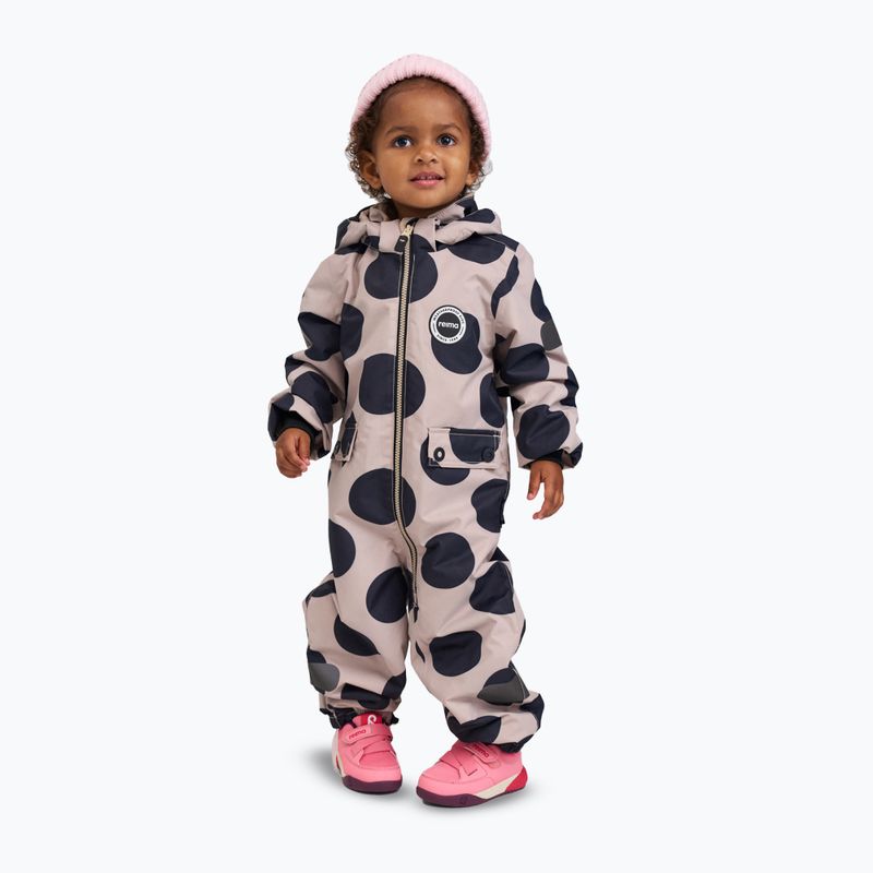 Tuta softshell da bambino Reima Marte Mid beige terra 10
