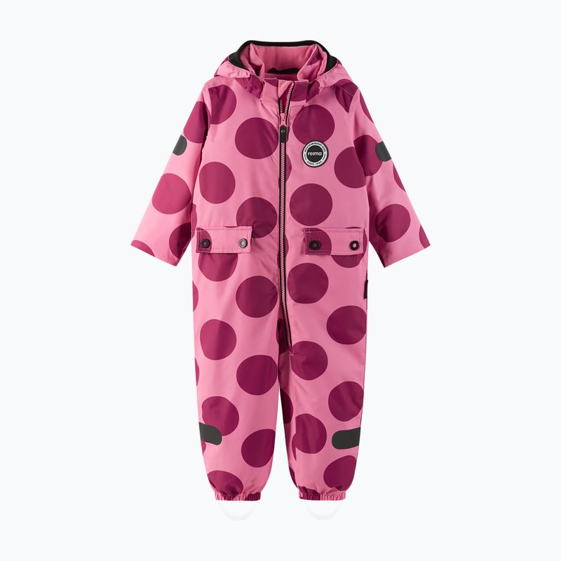 Tuta da bambino Reima Marte Mid softshell corallo morbido 2