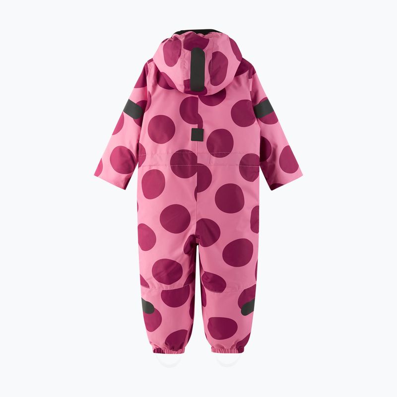 Tuta da bambino Reima Marte Mid softshell corallo morbido 3