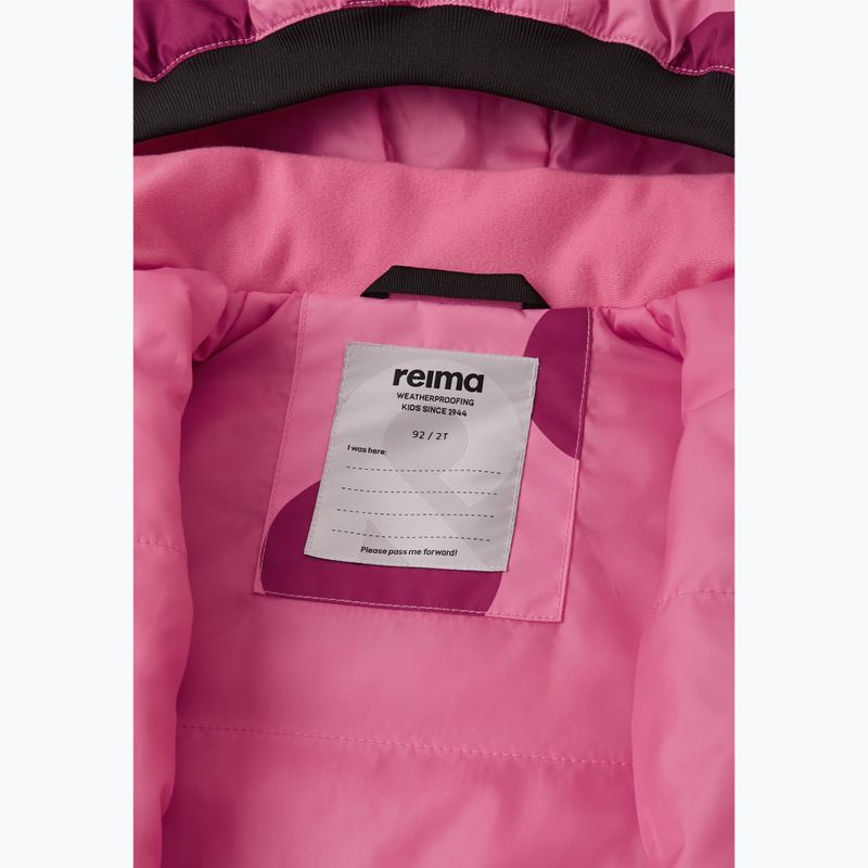 Tuta da bambino Reima Marte Mid softshell corallo morbido 6