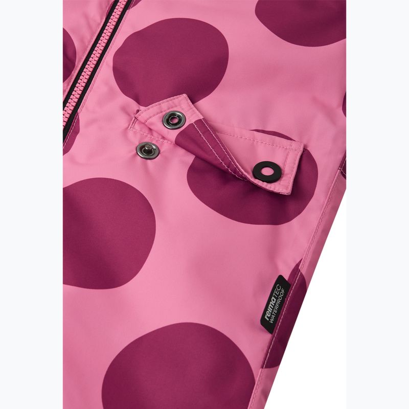 Tuta da bambino Reima Marte Mid softshell corallo morbido 7