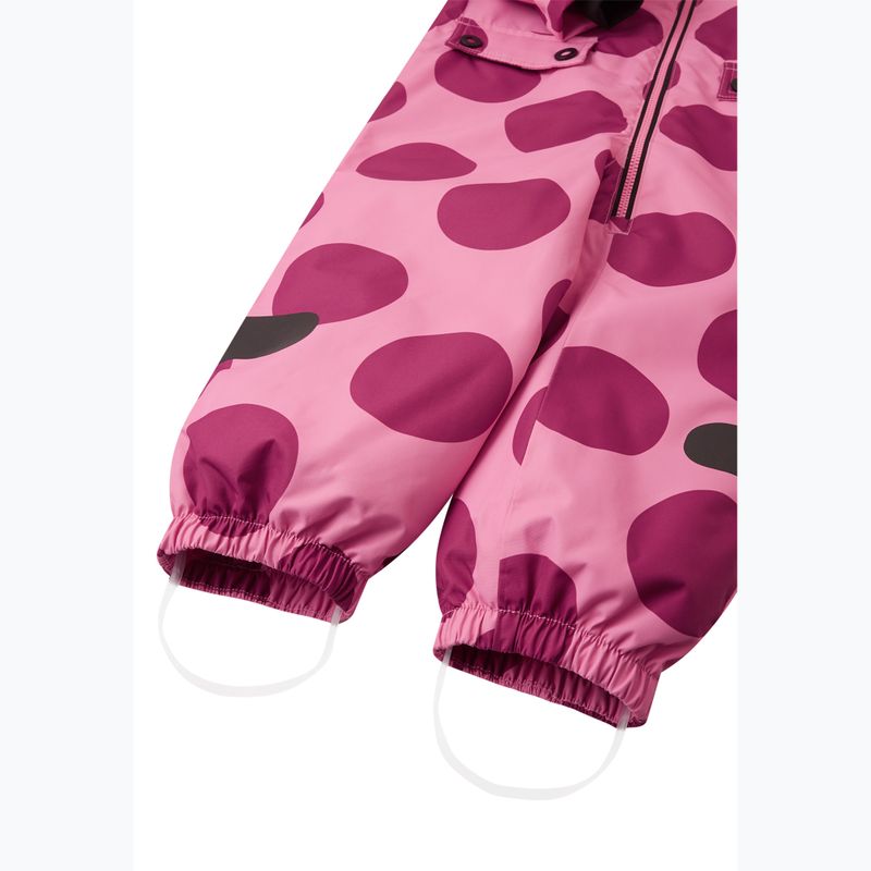 Tuta da bambino Reima Marte Mid softshell corallo morbido 9
