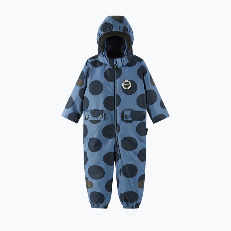 Tuta softshell Reima per bambini Marte Mid blue ocean