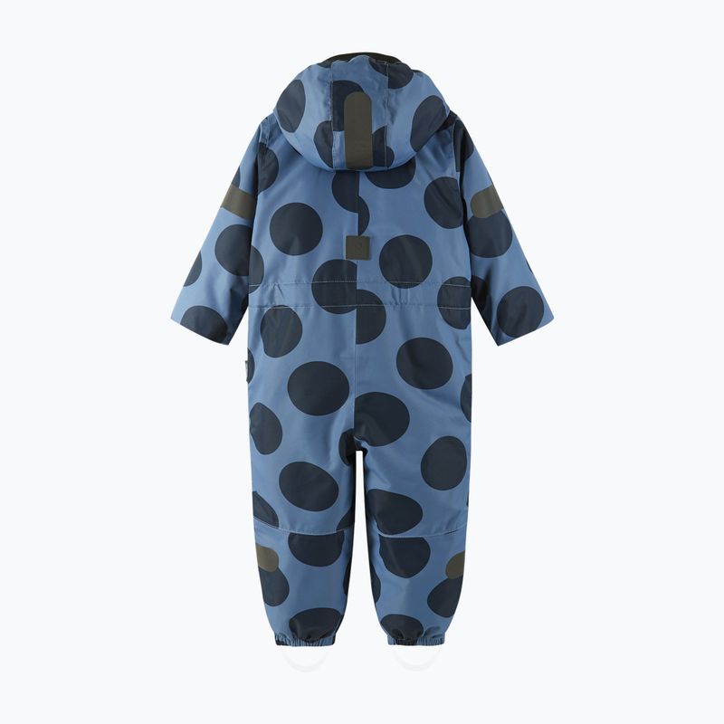 Tuta softshell Reima per bambini Marte Mid blue ocean 3