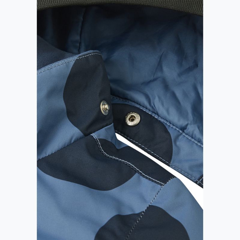 Tuta softshell Reima per bambini Marte Mid blue ocean 5