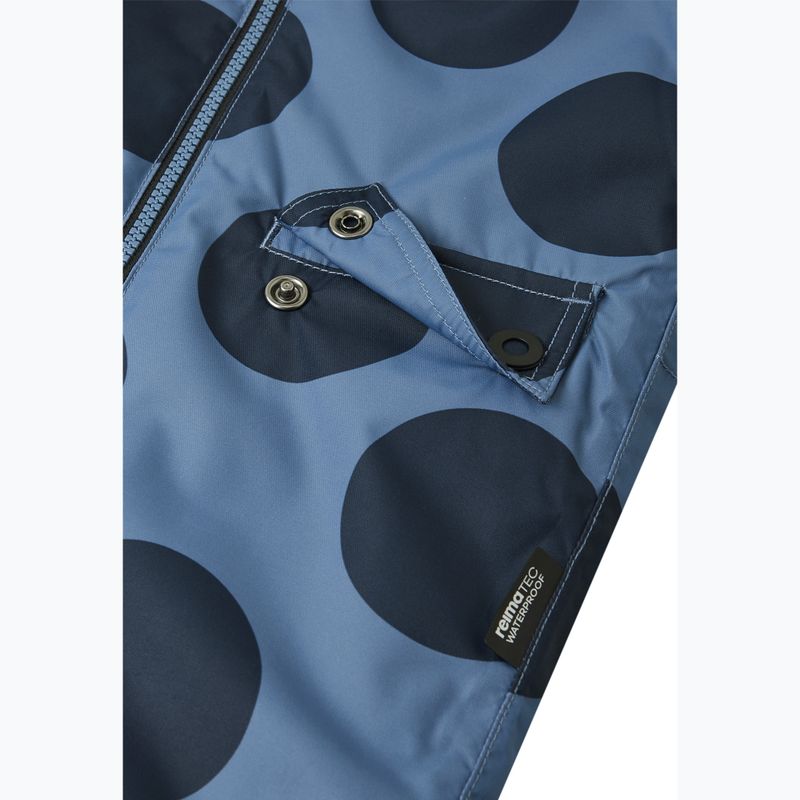 Tuta softshell Reima per bambini Marte Mid blue ocean 7