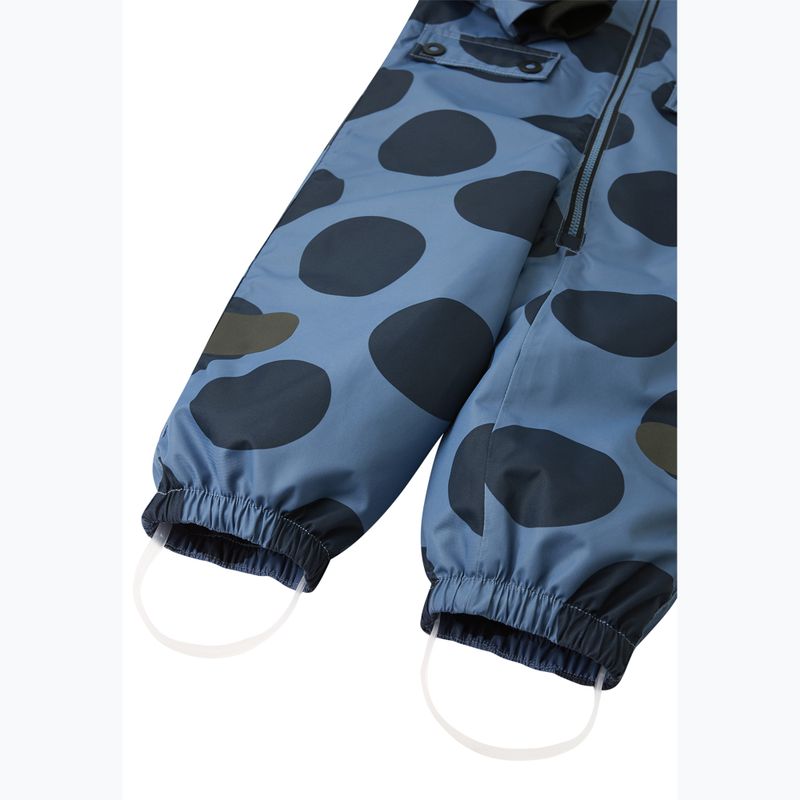 Tuta softshell Reima per bambini Marte Mid blue ocean 9