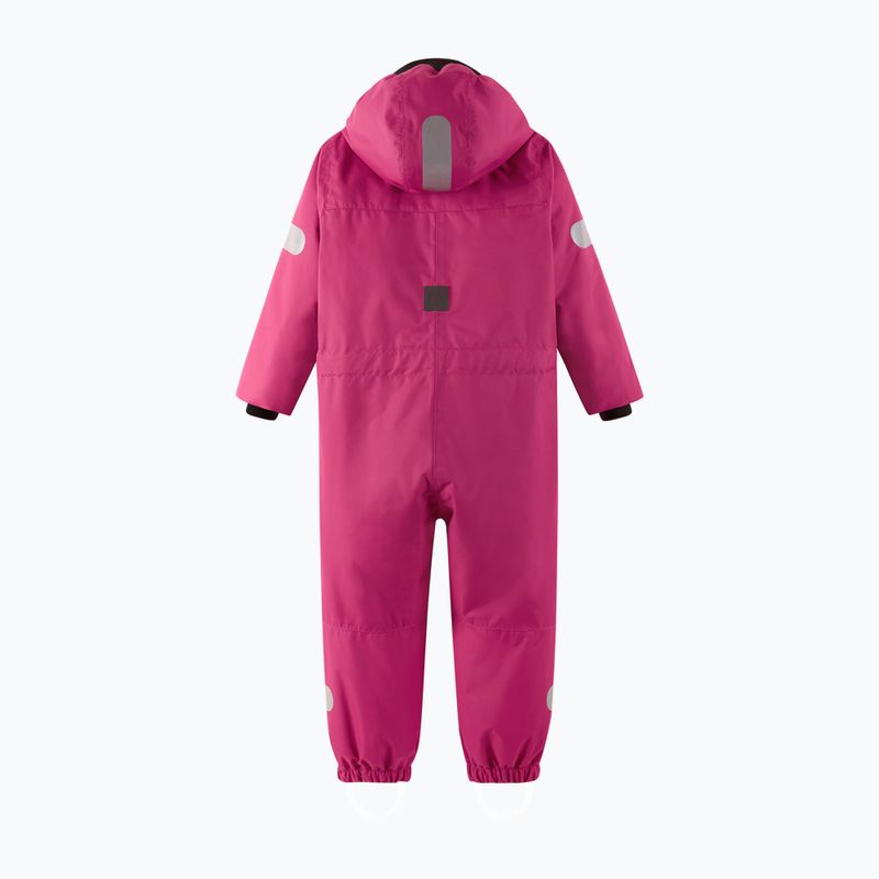 Tuta softshell da bambino Reima Sevetti rosy berry 3