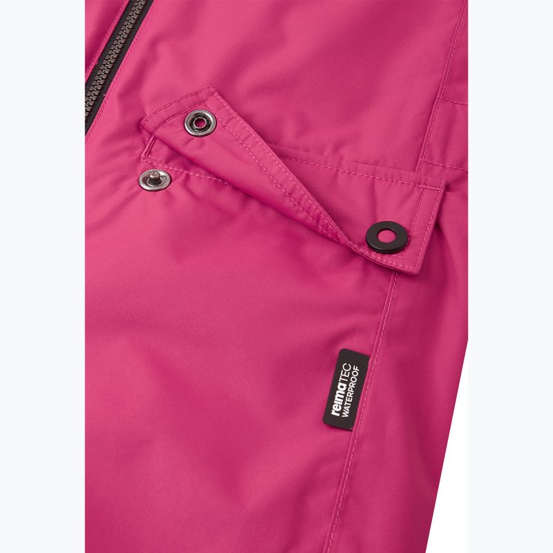 Tuta softshell da bambino Reima Sevetti rosy berry 7