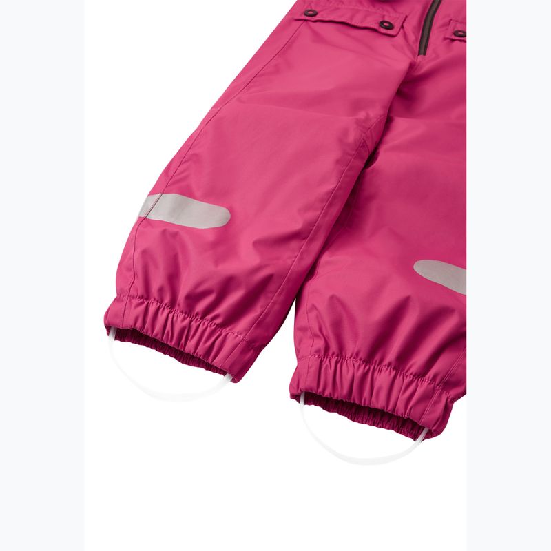 Tuta softshell da bambino Reima Sevetti rosy berry 8