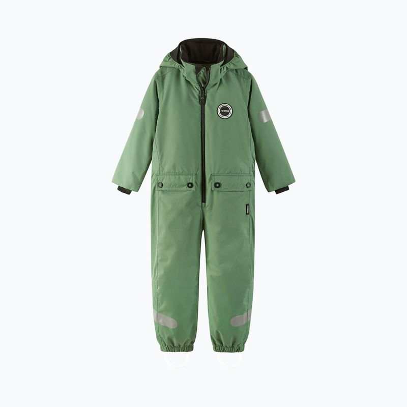 Tuta softshell da bambino Reima Sevetti verde argilla 2