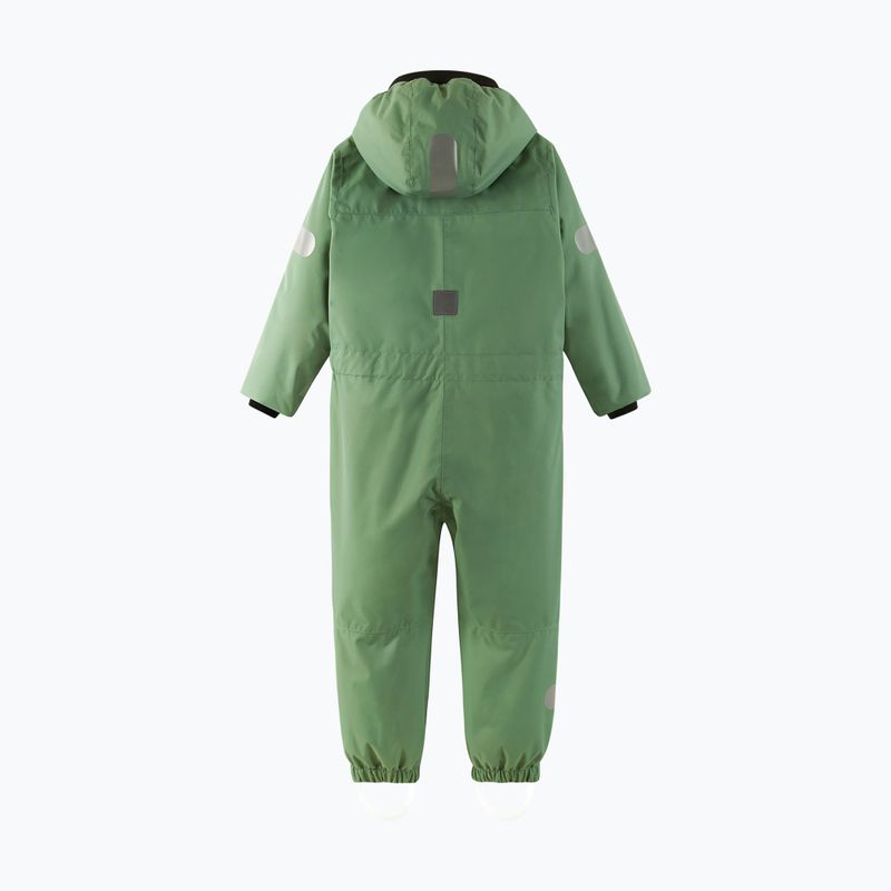 Tuta softshell da bambino Reima Sevetti verde argilla 3