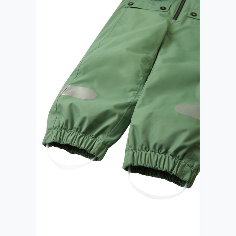 Tuta softshell da bambino Reima Sevetti verde argilla 9