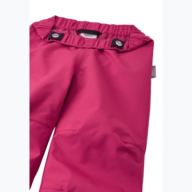 Pantaloni da bambino Reima Kaura rosy berry 3
