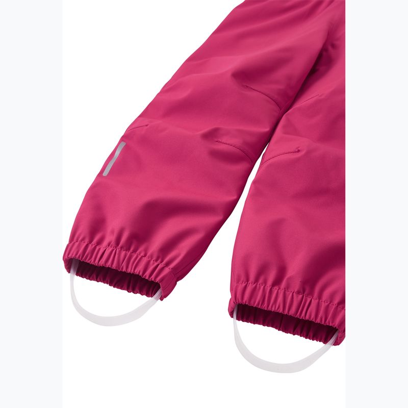 Pantaloni da bambino Reima Kaura rosy berry 4