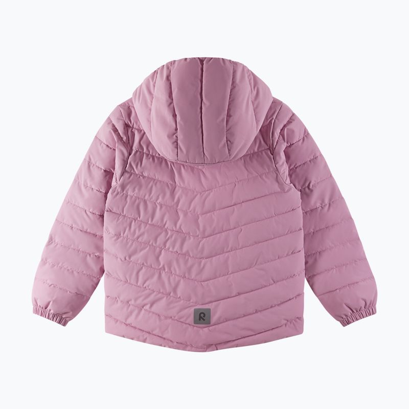 Giacca da bambino Reima Uumaja grigio rosa 2