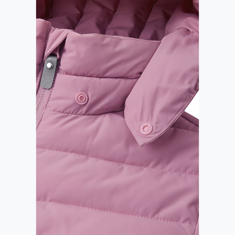 Giacca da bambino Reima Uumaja grigio rosa 4