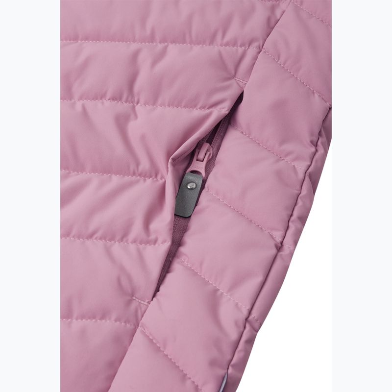 Giacca da bambino Reima Uumaja grigio rosa 6