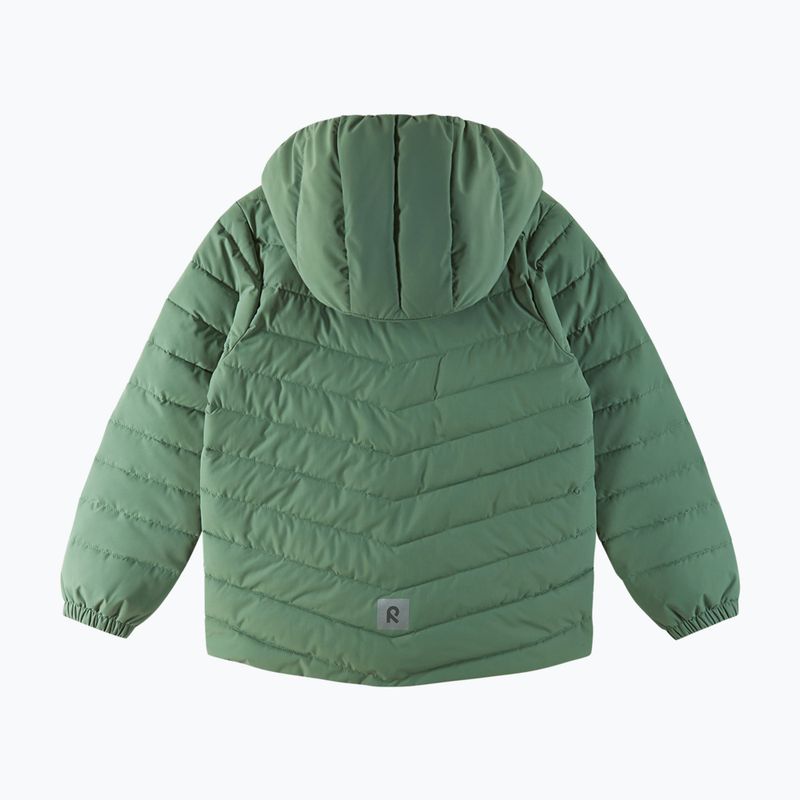 Giacca da bambino Reima Uumaja in argilla verde 3