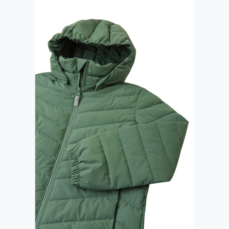 Giacca da bambino Reima Uumaja in argilla verde 4