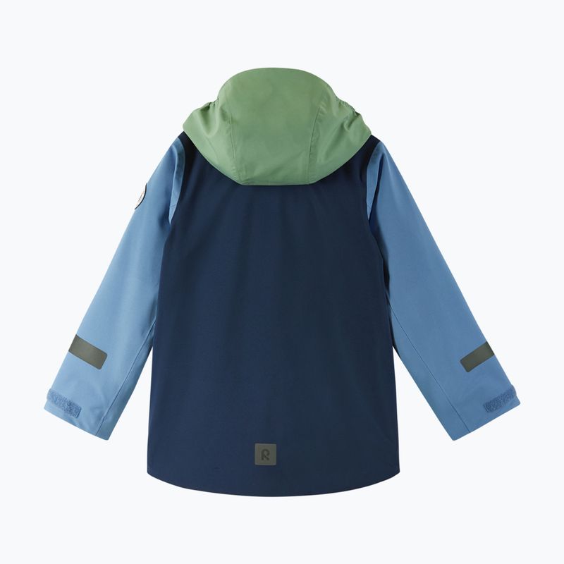 Giacca softshell Reima da bambino Sysma navy 2