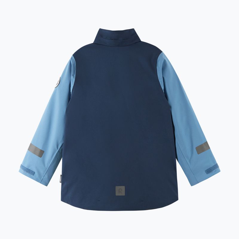 Giacca softshell Reima da bambino Sysma navy 3