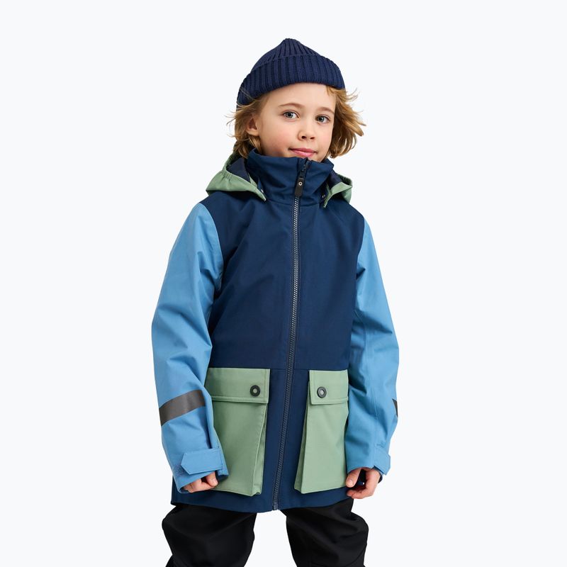 Giacca softshell Reima da bambino Sysma navy 10