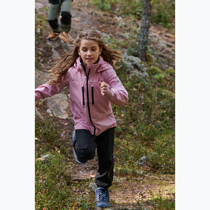 Stivale a piedi nudi per bambini Reima Loikkii navy 11