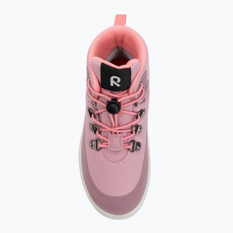 Stivali da bambino Reima Wetter 2.0 grigio rosa 5