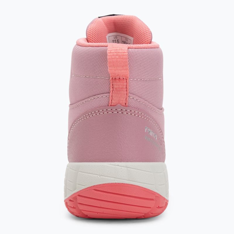 Stivali da bambino Reima Wetter 2.0 grigio rosa 6