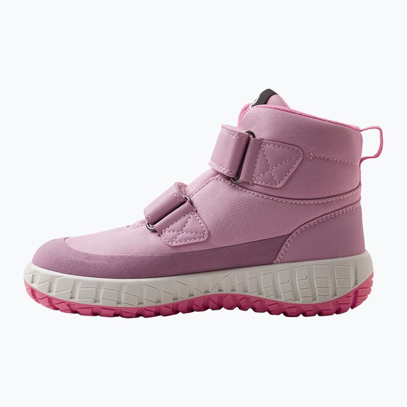 Stivali Reima Patter 2.0 per bambini grigio rosa 2