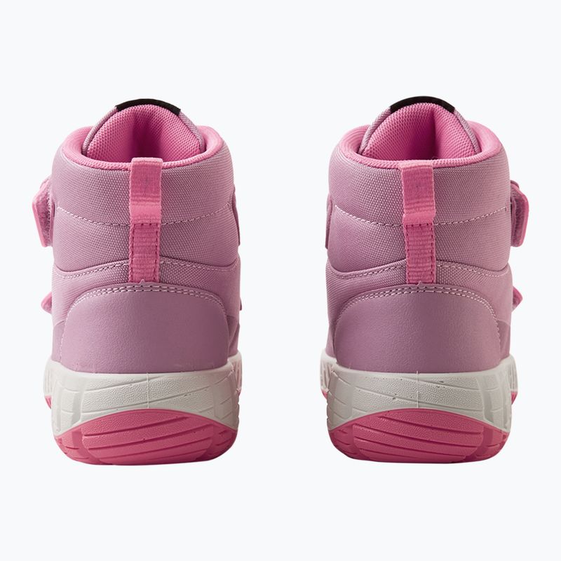 Stivali Reima Patter 2.0 per bambini grigio rosa 4