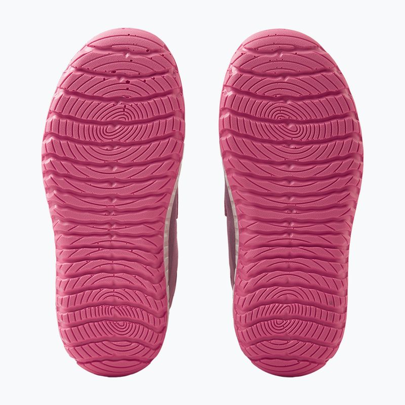 Stivali Reima Patter 2.0 per bambini grigio rosa 5