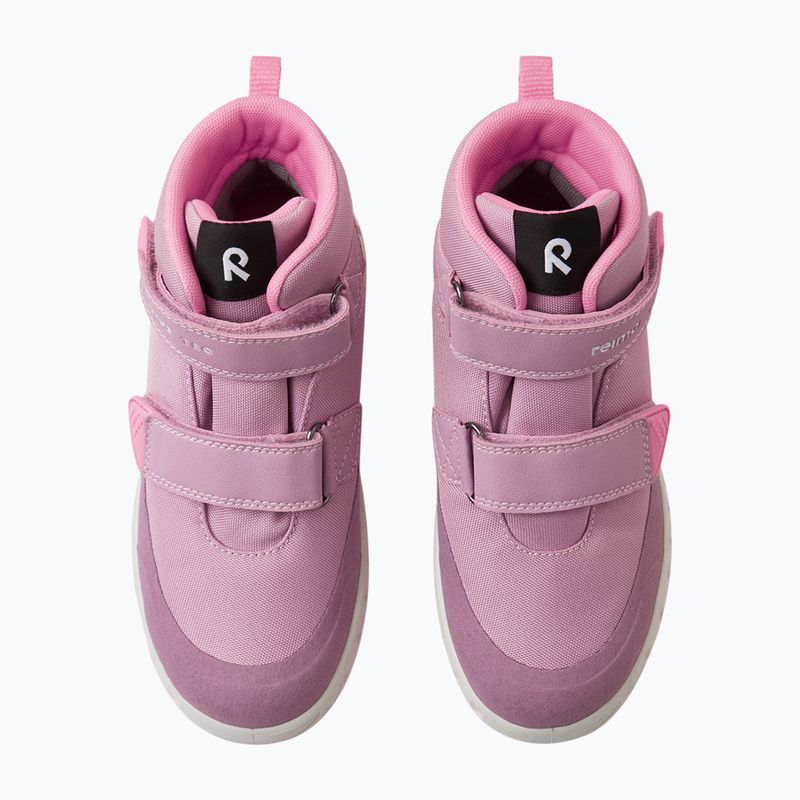 Stivali Reima Patter 2.0 per bambini grigio rosa 7