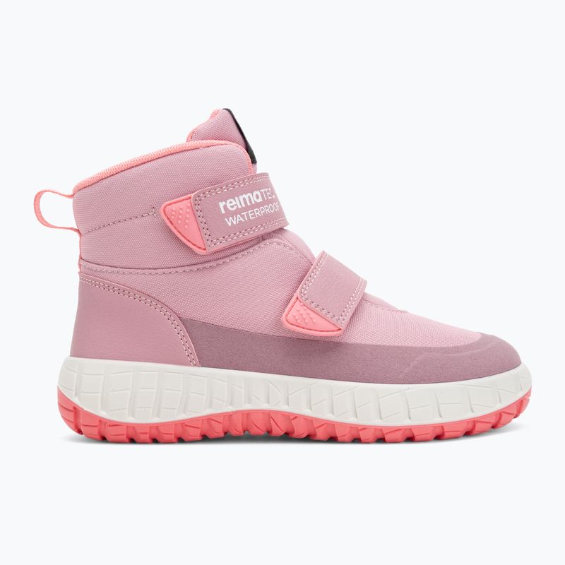 Stivali Reima Patter 2.0 per bambini grigio rosa 2