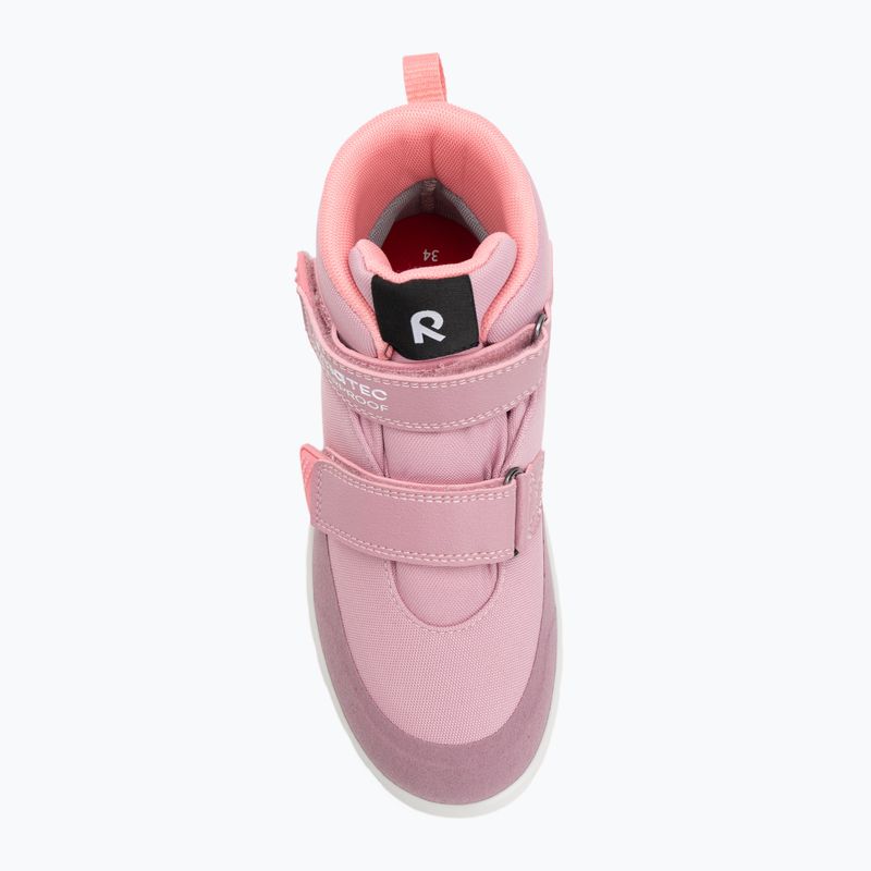 Stivali Reima Patter 2.0 per bambini grigio rosa 5