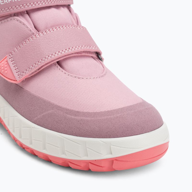 Stivali Reima Patter 2.0 per bambini grigio rosa 7