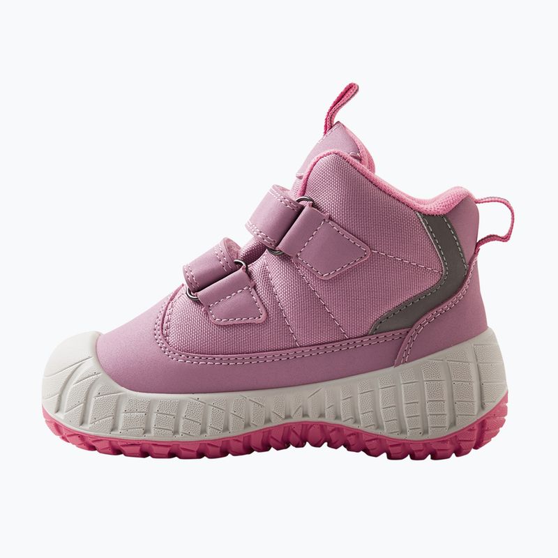Stivali Reima Passo 2.0 da bambino grigio rosa 2