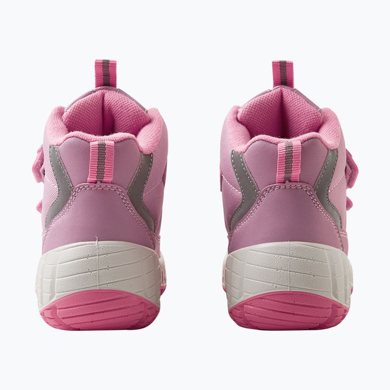 Stivali Reima Passo 2.0 da bambino grigio rosa 4