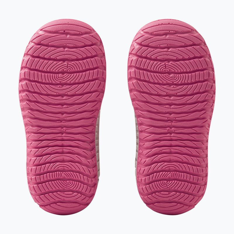 Stivali Reima Passo 2.0 da bambino grigio rosa 5
