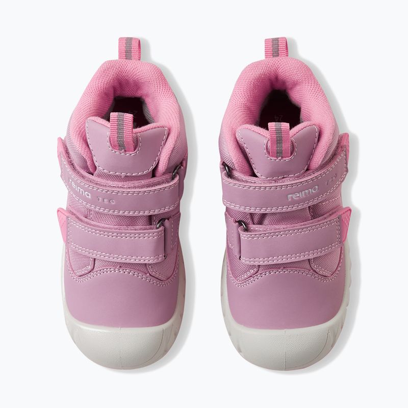 Stivali Reima Passo 2.0 da bambino grigio rosa 6