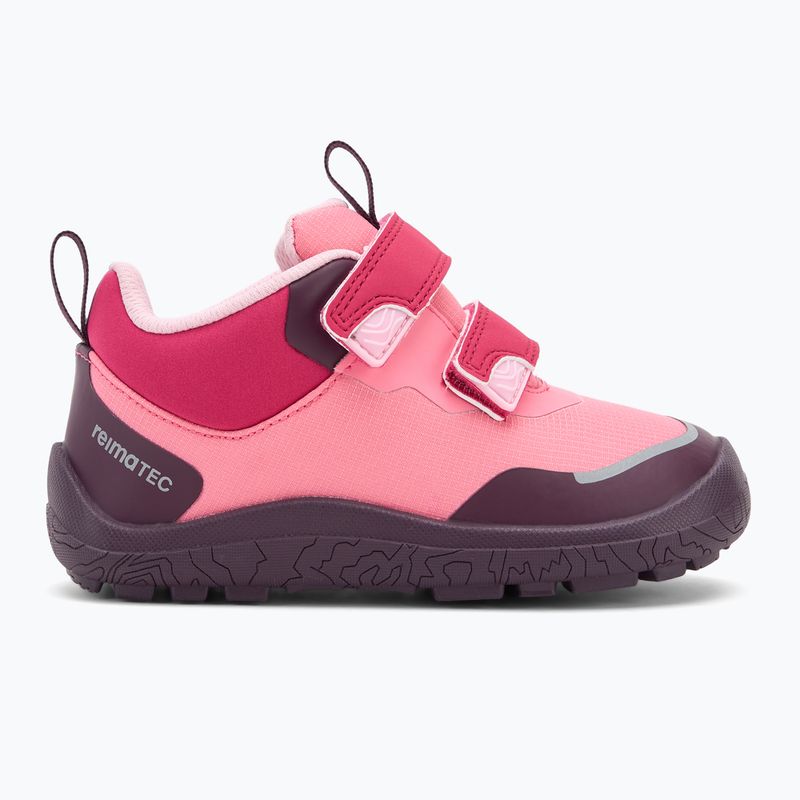Stivale a piedi nudi Reima per bambini Viikari soft coral 2